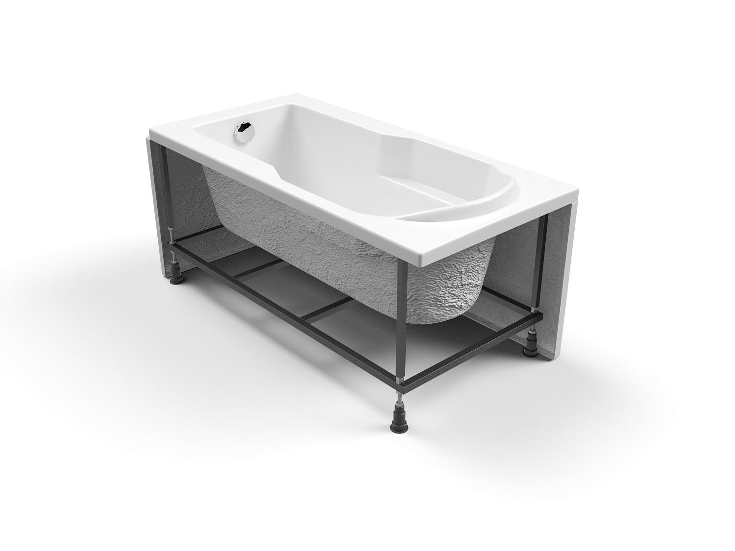 Рама для ванны Santana 140 NEW метал. со сборочным пакетом Cersanit