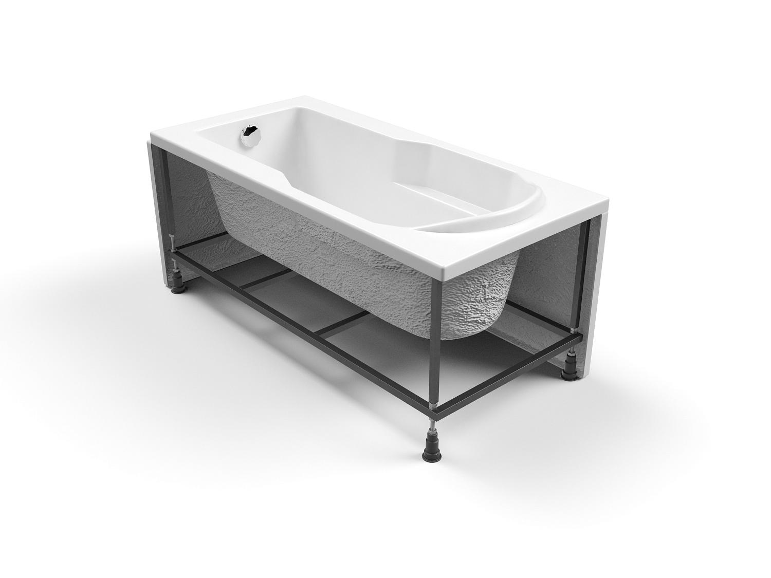 Рама для ванны Santana 150 NEW метал. со сборочным пакетом Cersanit