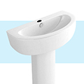 Раковины с пьедесталом