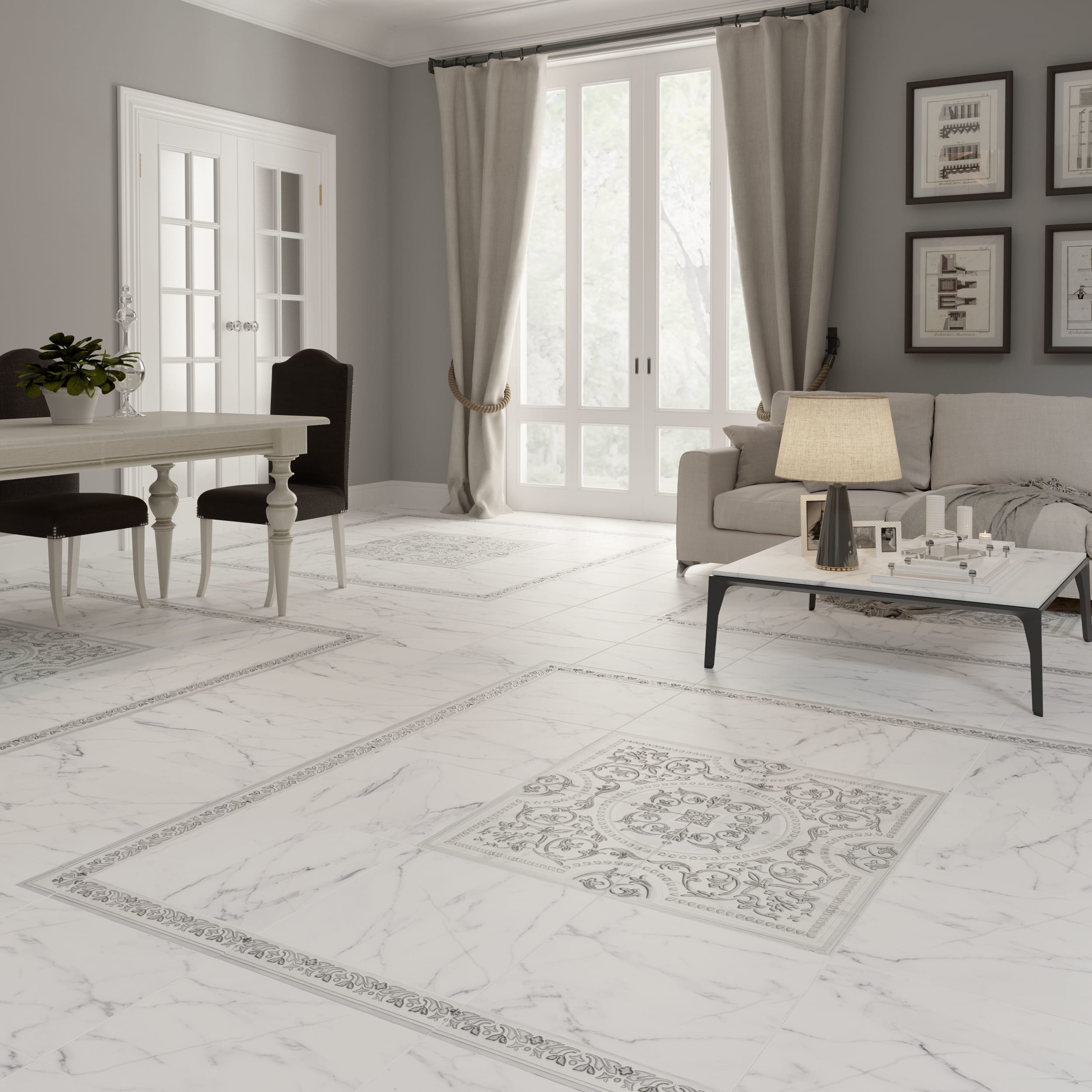 Gracia ceramica carrara premium