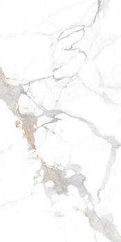 Керамогранит Calacatta Imperial GT Белый 60*120  Global Tile