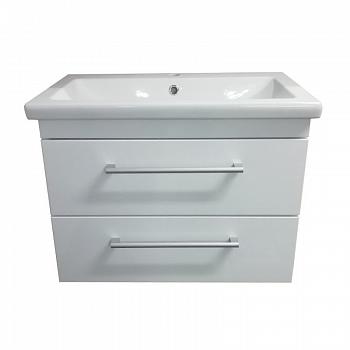 Комплект Тумба Модерн 70/2 (70*51*43,5) подвесная с раковиной Миранда 70 Loranto