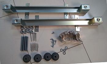 Универсальный комплект ног для прямоугольных акриловых ванн LEG-KIT-100 Cezares