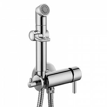 Смеситель с гигиеническим душем встраиваемый Solo (LM7166C) Lemark