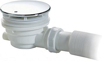 Сифон для акриловых и SMC поддонов с гидрозатвором (диаметр 90 мм) CZR-01-90 Cezares