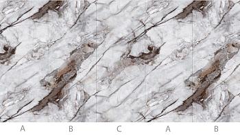 Бамбуковые панели Arabesca glossy 1100*2800*5 (1шт.=3,08 кв.м.) A connect Bonaparte