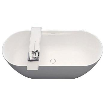 Ванна из литьевого мрамора TITAN-ROUND-170-75-57 Cezares