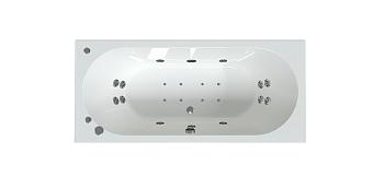 Гидромассажная ванна Вальс 180х80, левая, Радомир