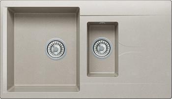 Мойка кухонная Polygran BRIG-870 №14 (Серый)