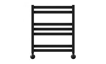 Полотенцесушитель водяной Lemark Bellario LM68607BL П7 500x600, черный