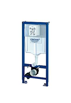 Инсталляция Rapid SL 2 в 1 ,  для подвесного унитаза с принадлежностяи для монтажа, GROHE, Германия