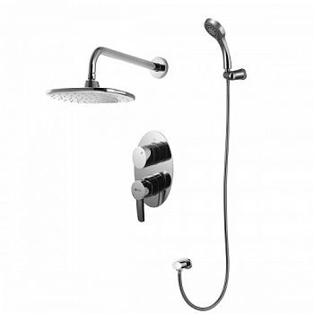 Смеситель для душа встраиваемый Atlantiss (LM3229C) Lemark