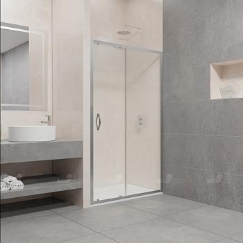 Душевая дверь 160*195 RGW PA-016 Хром/Прозрачное/6 мм