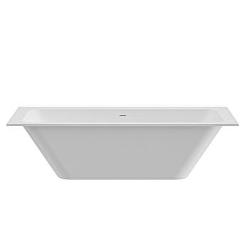 Ванна из искусственного камня Solid Surface 1 CZR-SLIDER-170-80-57-SSB, 70,3x79,7x57, CEZARES