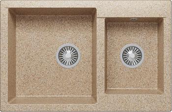 Мойка кухонная Polygran BRIG-772 №302 (Песоч)