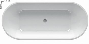 Акриловая ванна Solo 178х80 XC00100025 Ravak