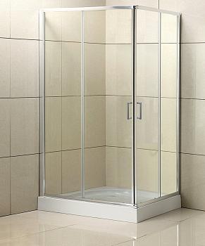 Душевой уголок BelBagno UNO-195-AH-2-120/90-C-Cr BelBagno