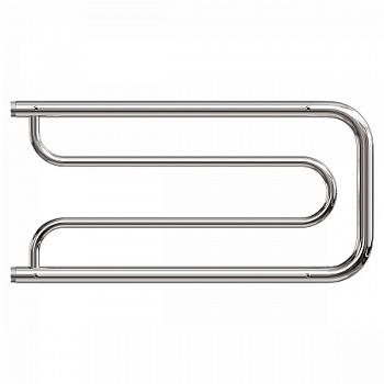 Водяной полотенцесушитель PN25556P 500x600 Фокстрот с полкой, хром Point