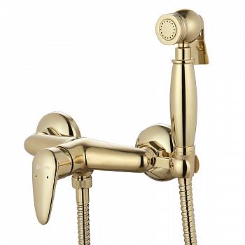 Смеситель с гигиеническим душем Pramen (LM3318G) Lemark