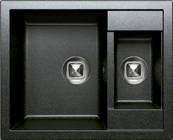 Мойка кухонная Tolero Classic R-109 (черный)