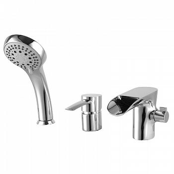 Смеситель на борт ванны Atlantiss (LM3245C) Lemark