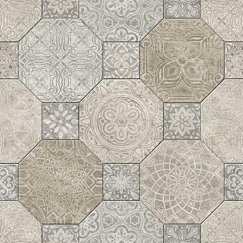 Плитка напольная Бофорт 41,8х41,8 (TFU03BFR424), Alma Ceramica