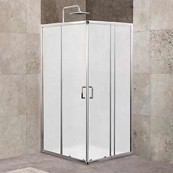 Душевой уголок BelBagno UNIQUE-A-2-75/90-M-Cr BelBagno