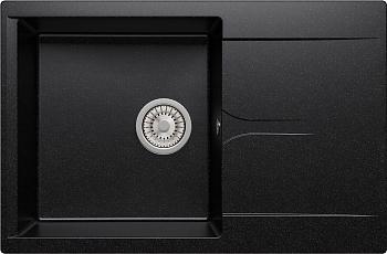 Мойка кухонная Polygran GALS-760 №16 (Черн)