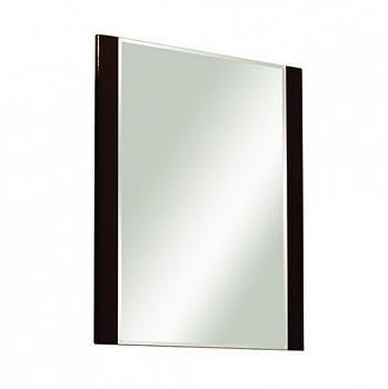 Зеркало Ария 65 черный глянец, Aquaton