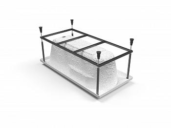 Рама для ванны Santana 140 NEW метал. со сборочным пакетом Cersanit