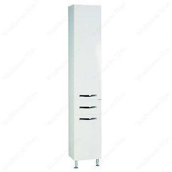 Шкаф-колонна Ария Н с корзиной, Aquaton