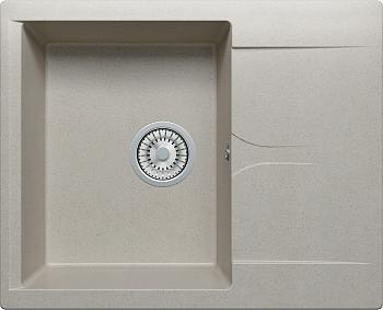 Мойка кухонная Polygran GALS-620 №14 (Серый)