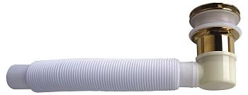 Слив-перелив для ванны BB39-OVF-ORO золото Belbagno