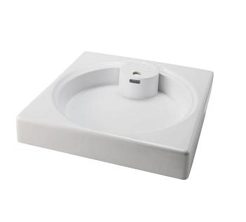 Раковина Praga над стиральной машиной 59,7*59,5*9 Horké 