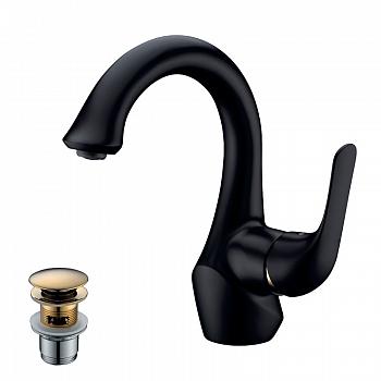 Смеситель для раковины Swan (LM5406BG) Lemark