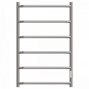 Электрический полотенцесушитель Виктория PN06858 П6 500x800 диммер справа, хром Point 