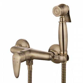 Смеситель с гигиеническим душем Pramen (LM3318B) Lemark