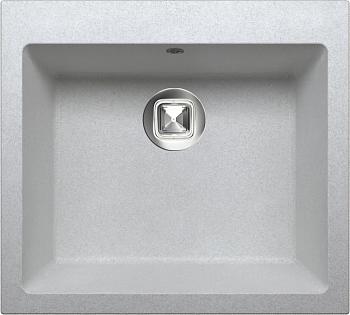 Мойка кухонная Tolero Classic R-111 (серый металлик)
