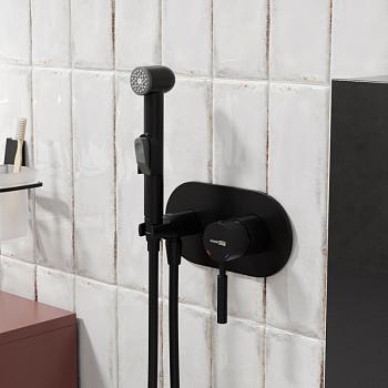 Смеситель встраиваемый для душа с гигиенической лейкой Gollach 3338, Wasserkraft