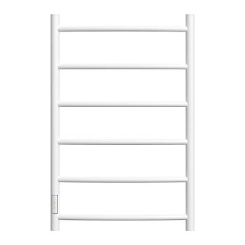 Электрический полотенцесушитель Афина PN04758W П6 500x800 диммер слева, белый Point 