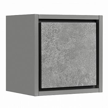 Шкафчик подвесной Уэльс темный шоколад, Aquaton