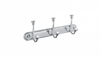 Планка 3 крючка Fixsen Adele FX-55005-3 Fixsen