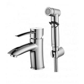 Смеситель для раковины с гигиеническим душем Atlantiss (LM3216C) Lemark