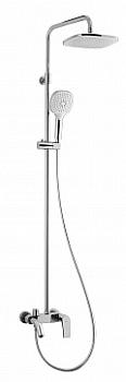 Душевая система TREYA со смесителем для душа, хром AZ-15680531 Azario