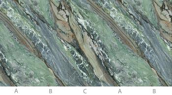 Бамбуковая панель Nepal  glossy 1100*2800*8 (1шт.=3,08 кв.м.) A connect Bonaparte