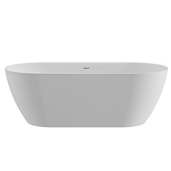 Ванна из искусственного камня Solid Surface  CZR-RELAX-150-75-57-SSB, 150x75x57,5, CEZARES