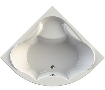 Ванна акриловая Сандра 149х149 фронтальная панель, каркас 2-78-0-0-1-221 Radomir