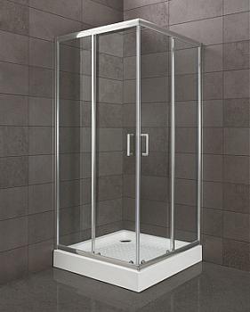 Душевой уголок BelBagno UNO-195-A-2-80-C-Cr BelBagno