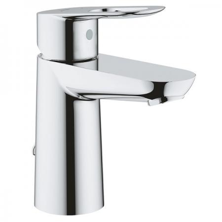 Смеситель-для-раковины-однорычажный-с-цепочкой-Grohe-BauLoop-23336000