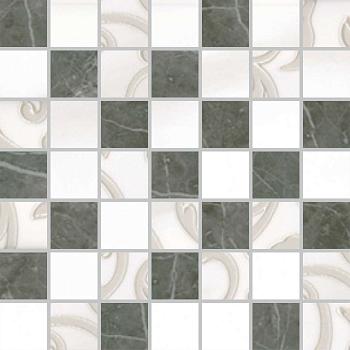 Мозаика кер. Toscana IC Сер. 23x23 ICMWH23002 InterCerama